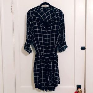 ModCloth Plaid Dress